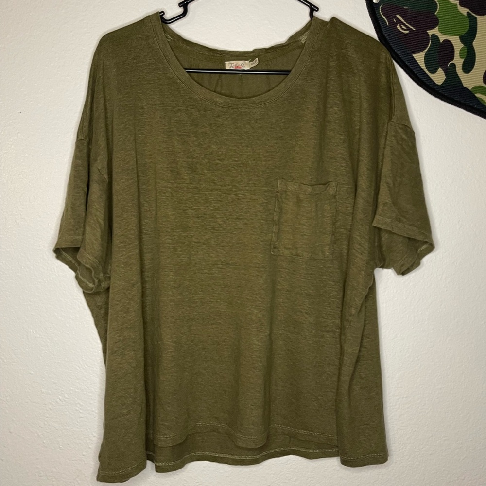 Women’s XXL Olive Green Everyday Tee